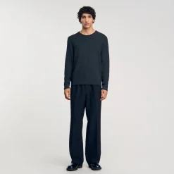 Homme SANDRO Pull En Laine