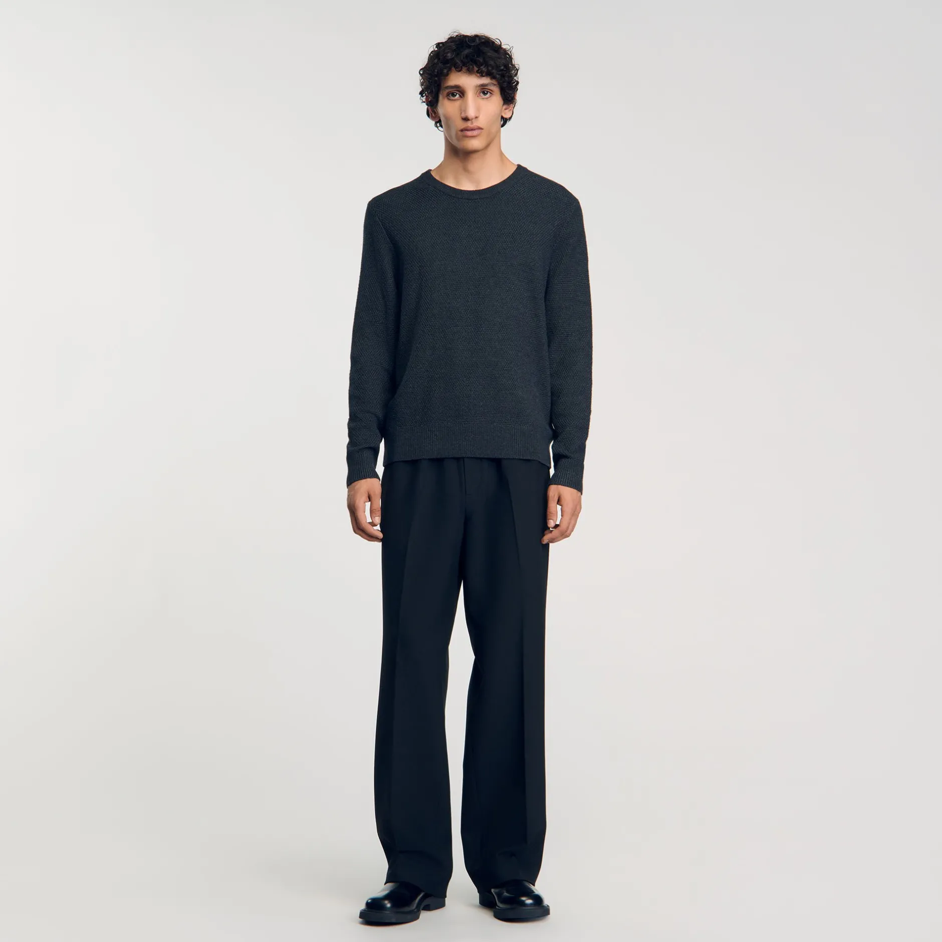 Homme SANDRO Pull En Laine