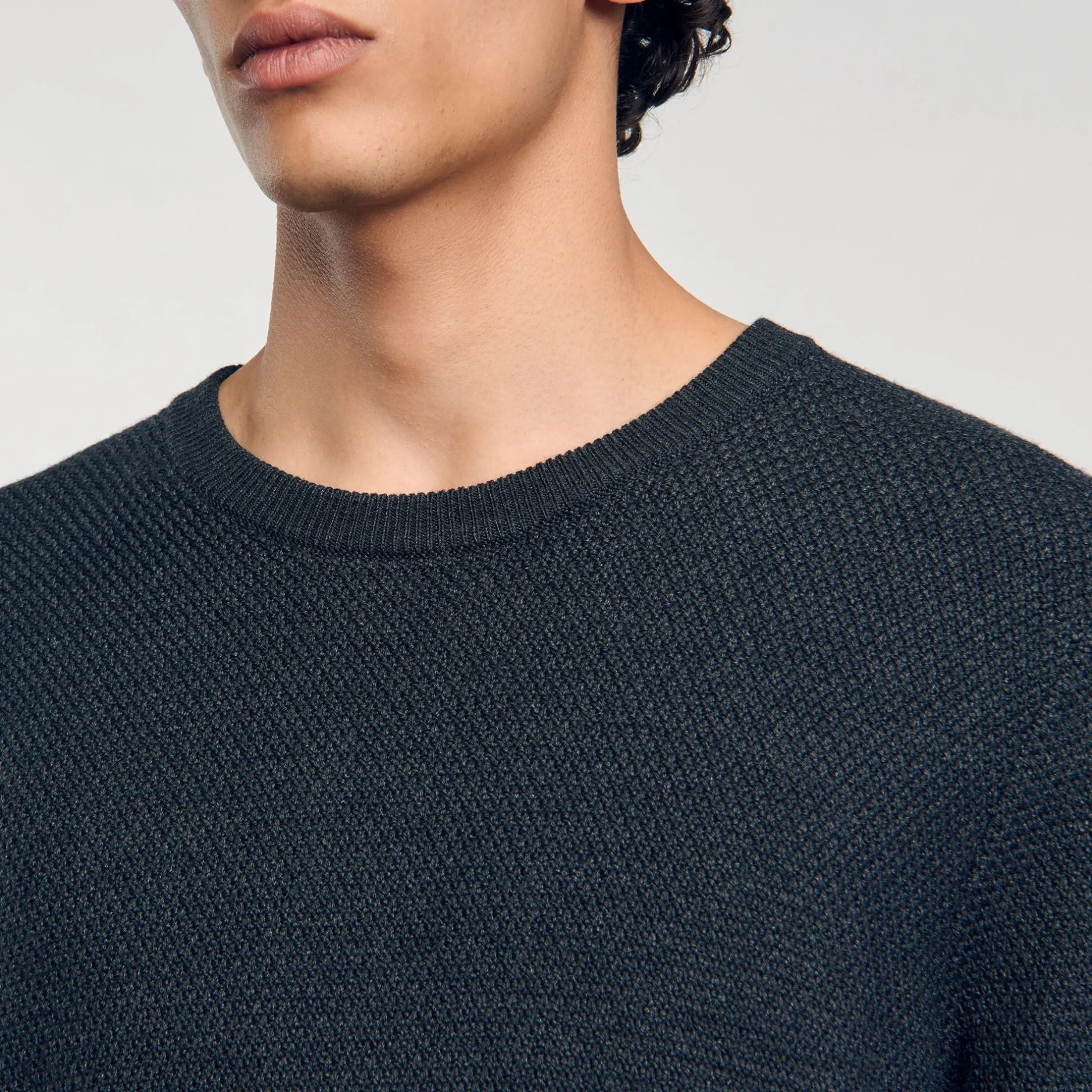 Homme SANDRO Pull En Laine