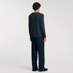 Homme SANDRO Pull En Laine