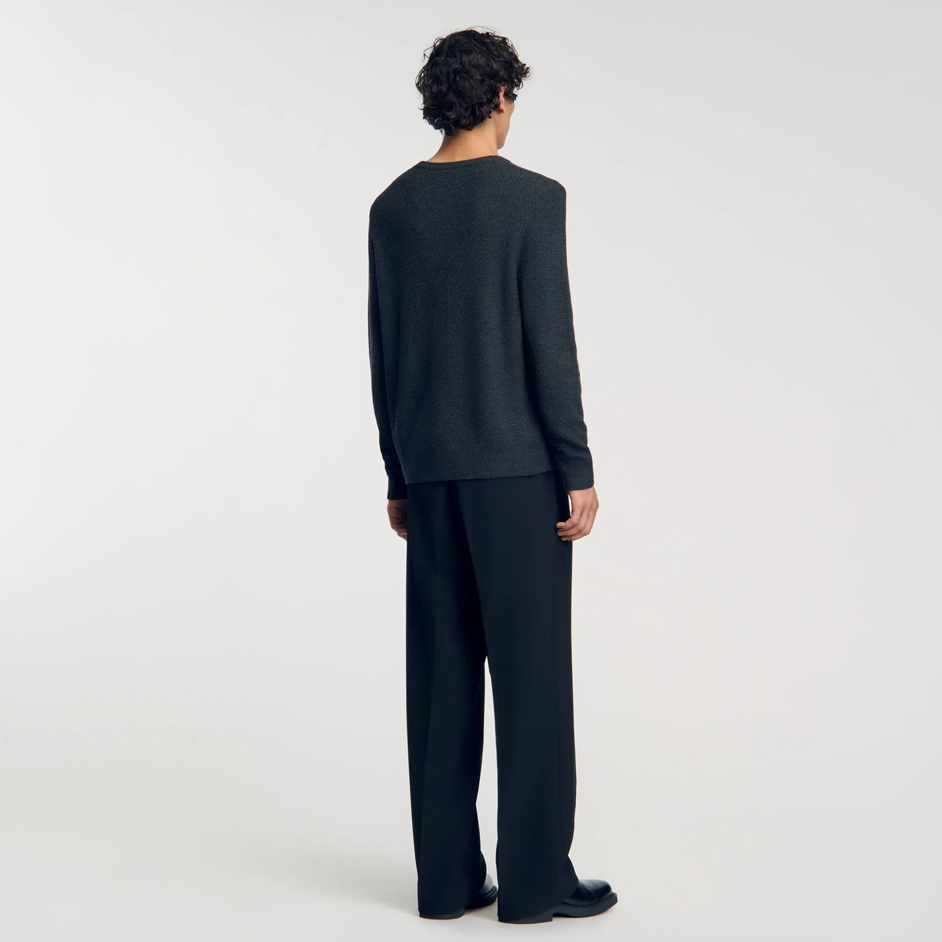 Homme SANDRO Pull En Laine
