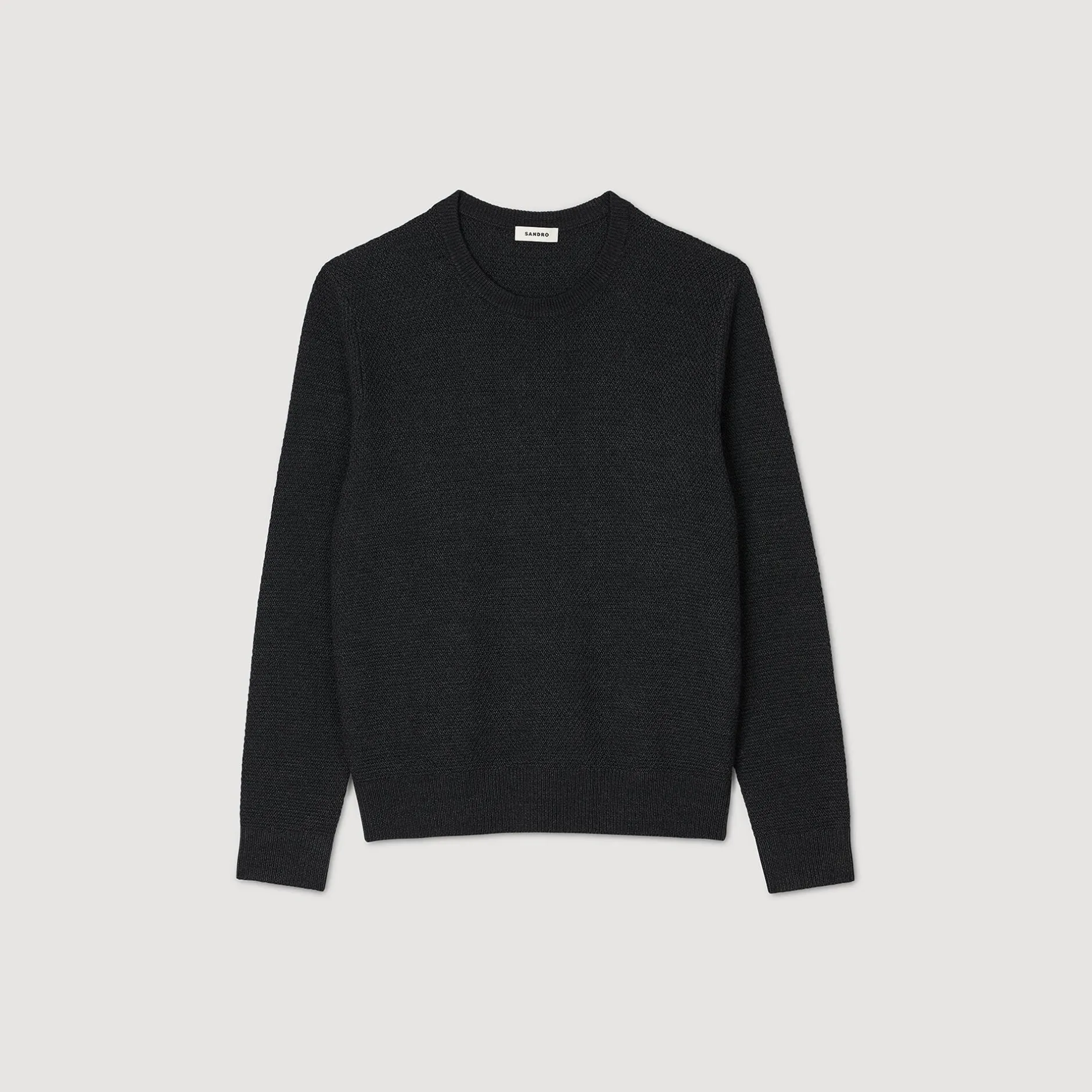 Homme SANDRO Pull En Laine