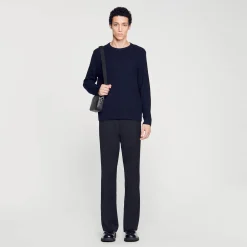 Homme SANDRO Pull En Laine