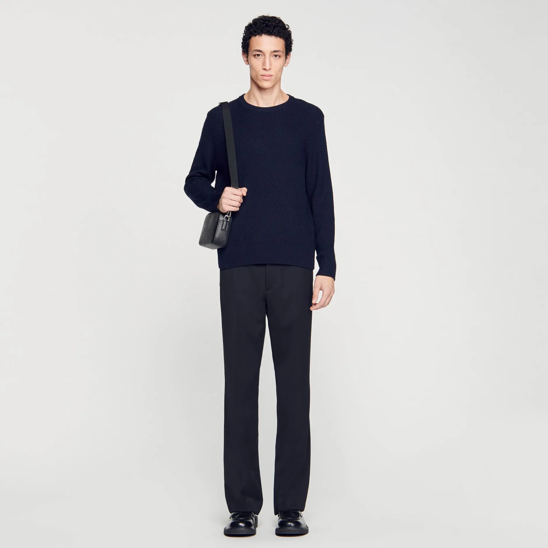 Homme SANDRO Pull En Laine