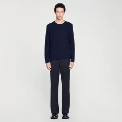 Homme SANDRO Pull En Laine