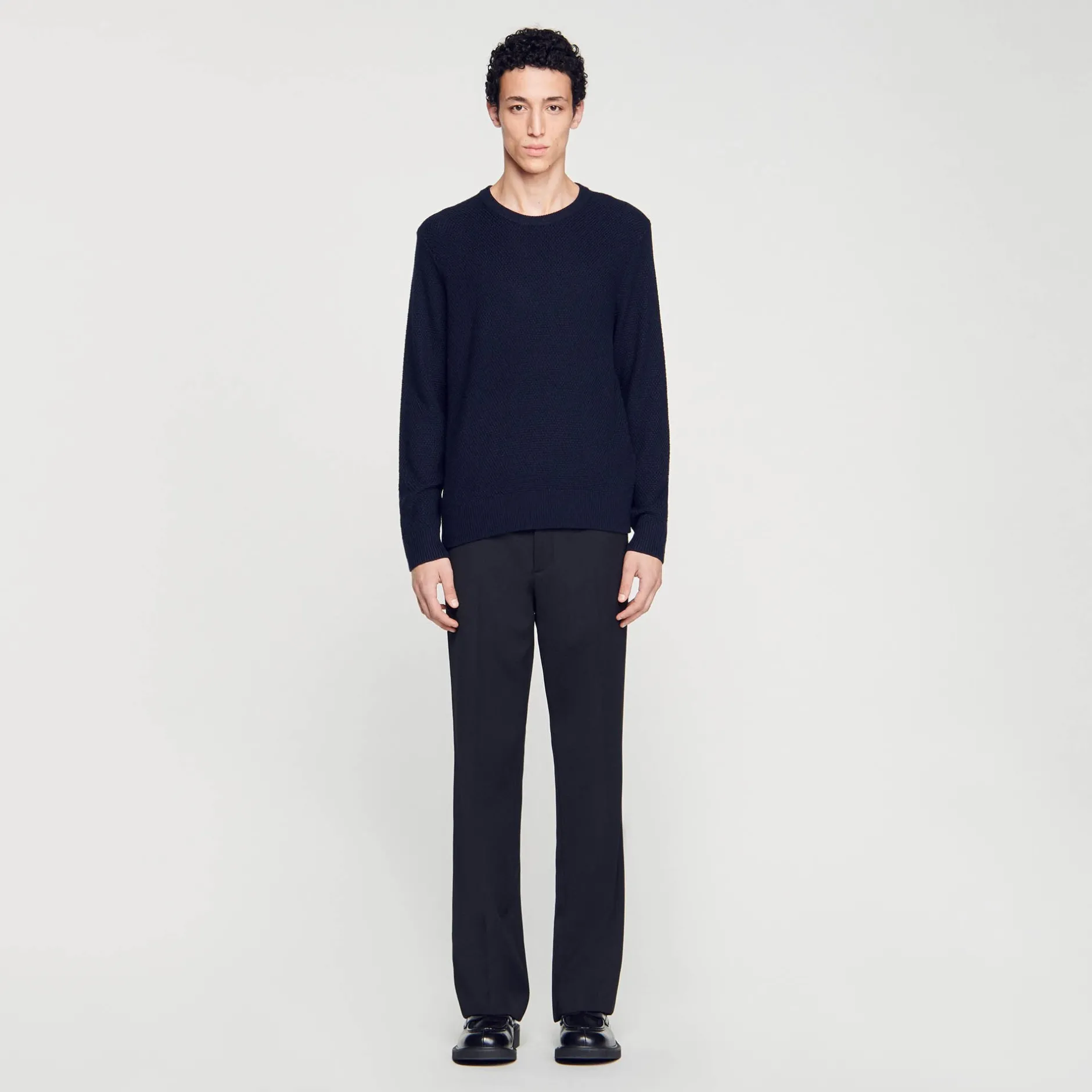 Homme SANDRO Pull En Laine