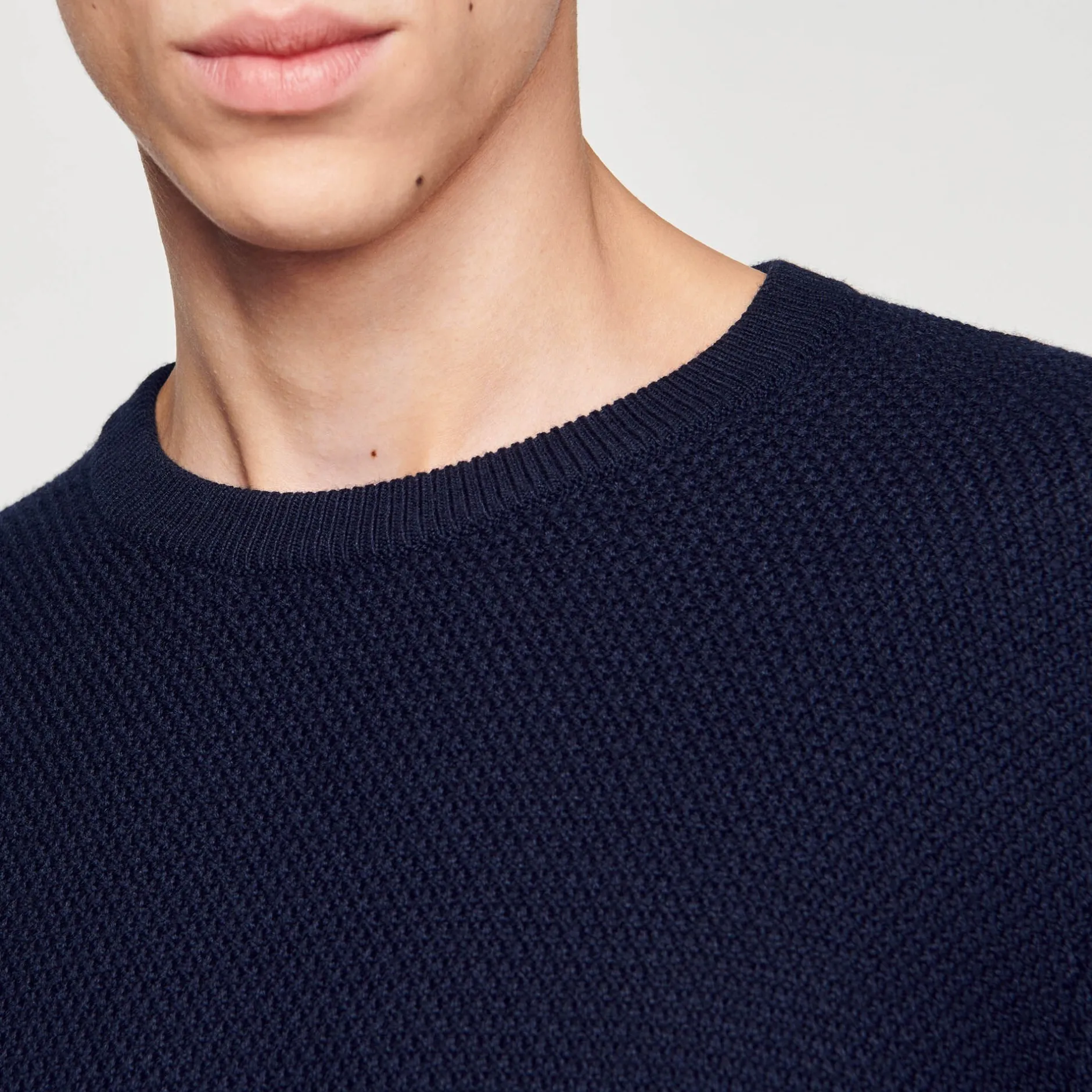 Homme SANDRO Pull En Laine