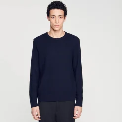 Homme SANDRO Pull En Laine