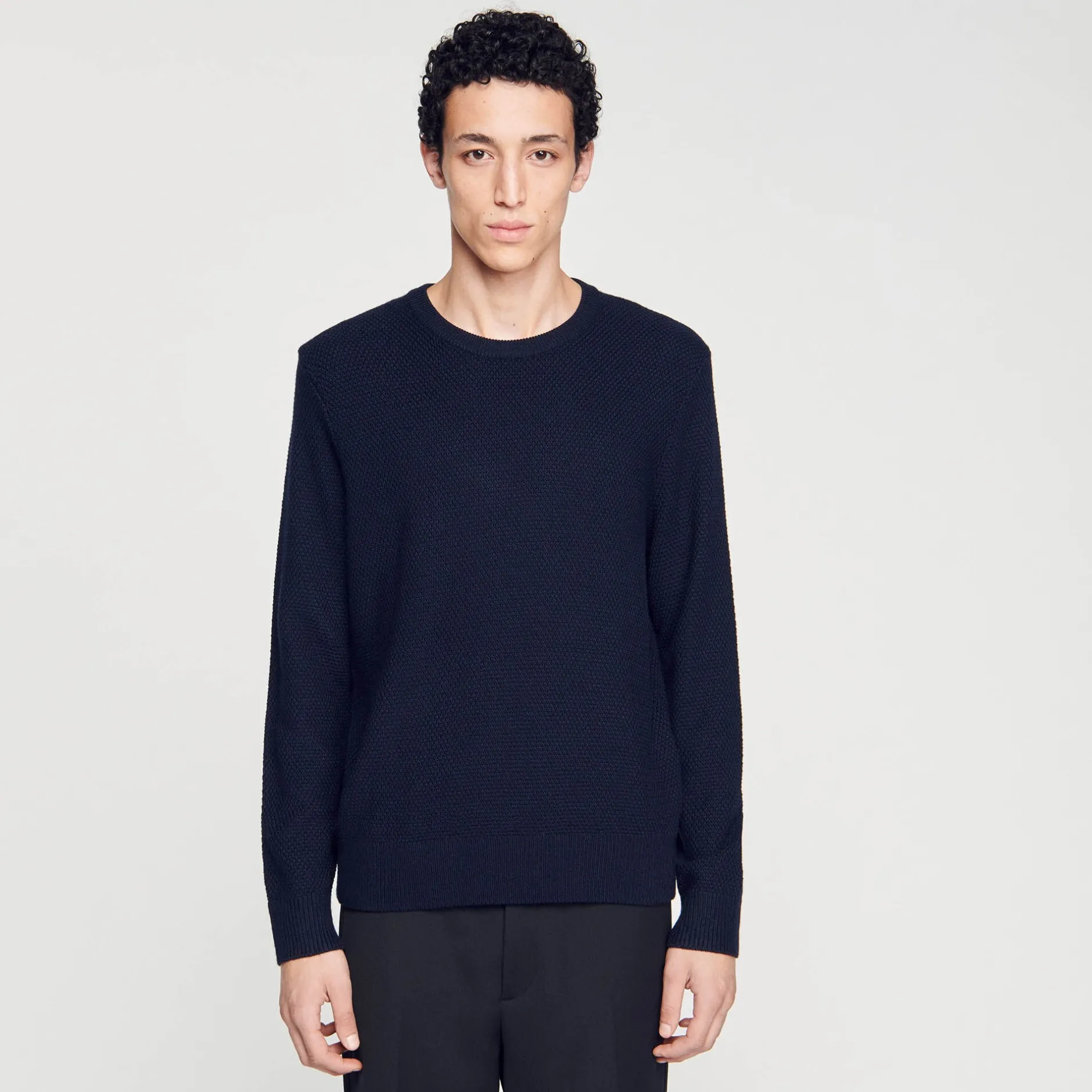 Homme SANDRO Pull En Laine