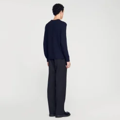 Homme SANDRO Pull En Laine