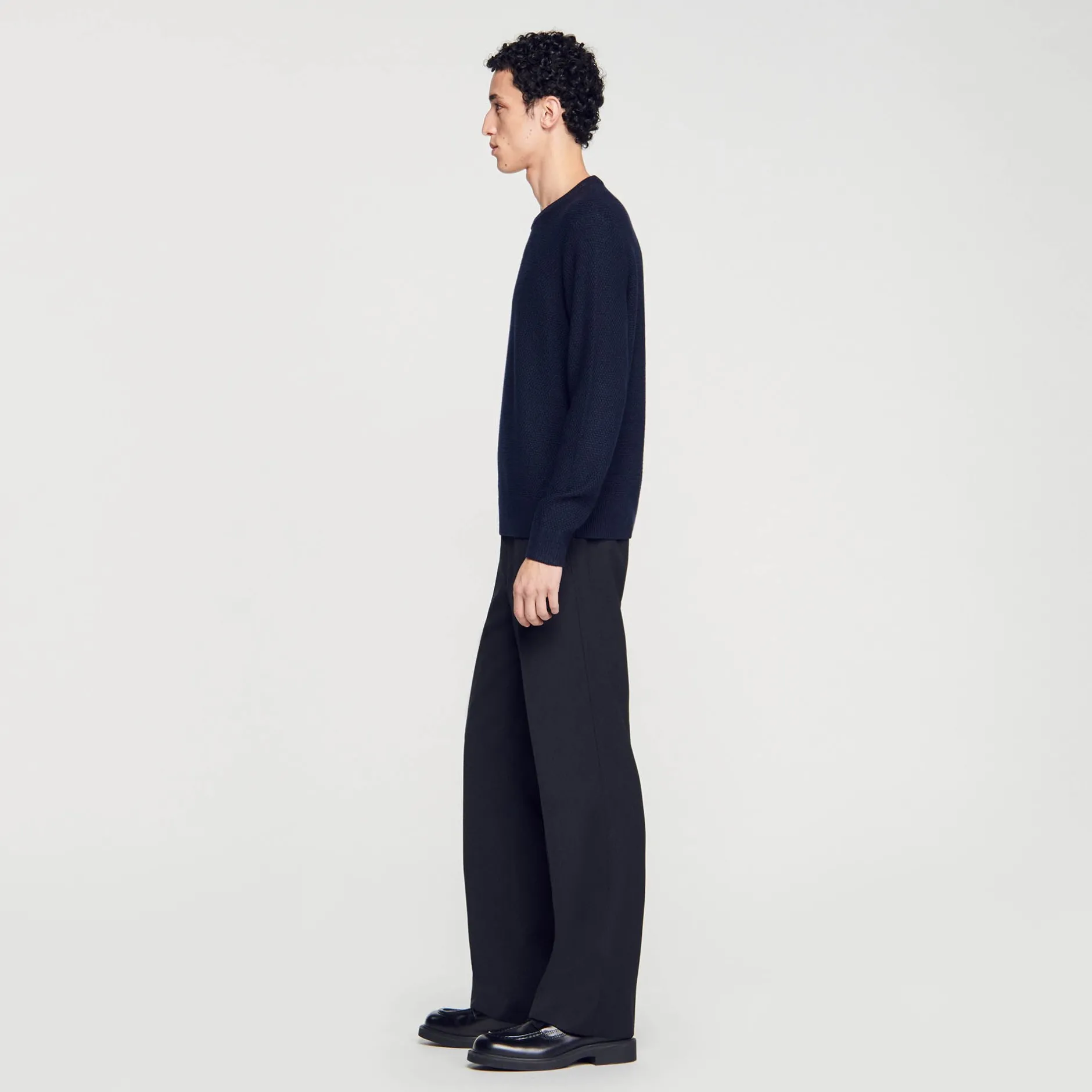Homme SANDRO Pull En Laine
