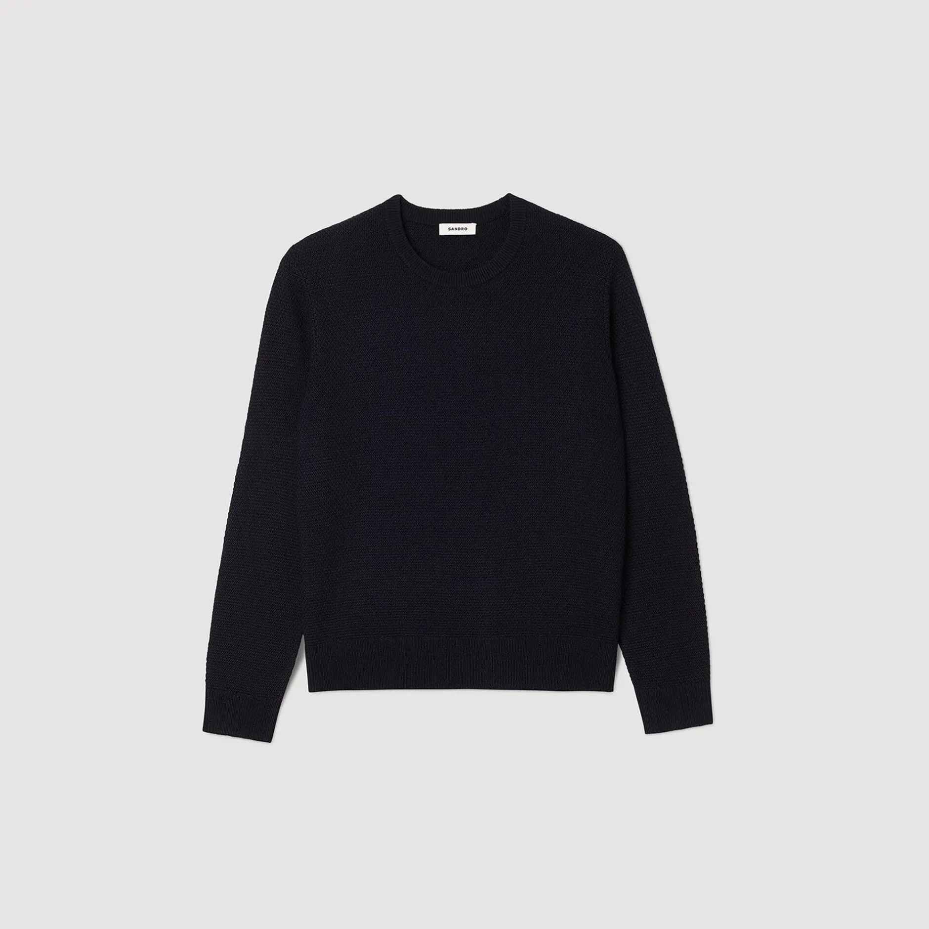Homme SANDRO Pull En Laine