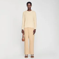 Homme SANDRO Pull En Laine