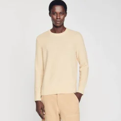 Homme SANDRO Pull En Laine
