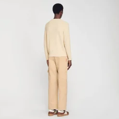 Homme SANDRO Pull En Laine