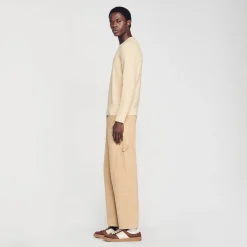 Homme SANDRO Pull En Laine