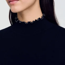 Femme SANDRO Pull En Laine Et Cachemire