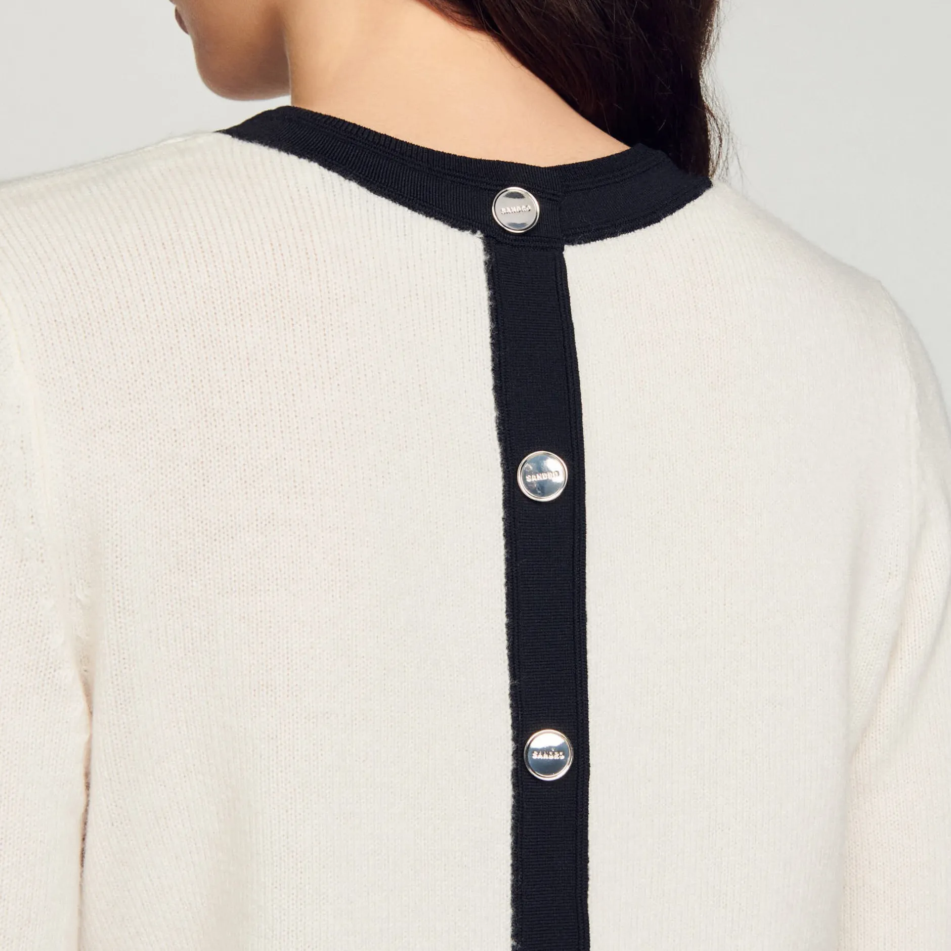 Femme SANDRO Pull En Maille Fine