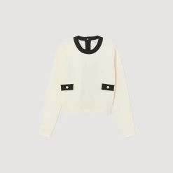Femme SANDRO Pull En Maille Fine