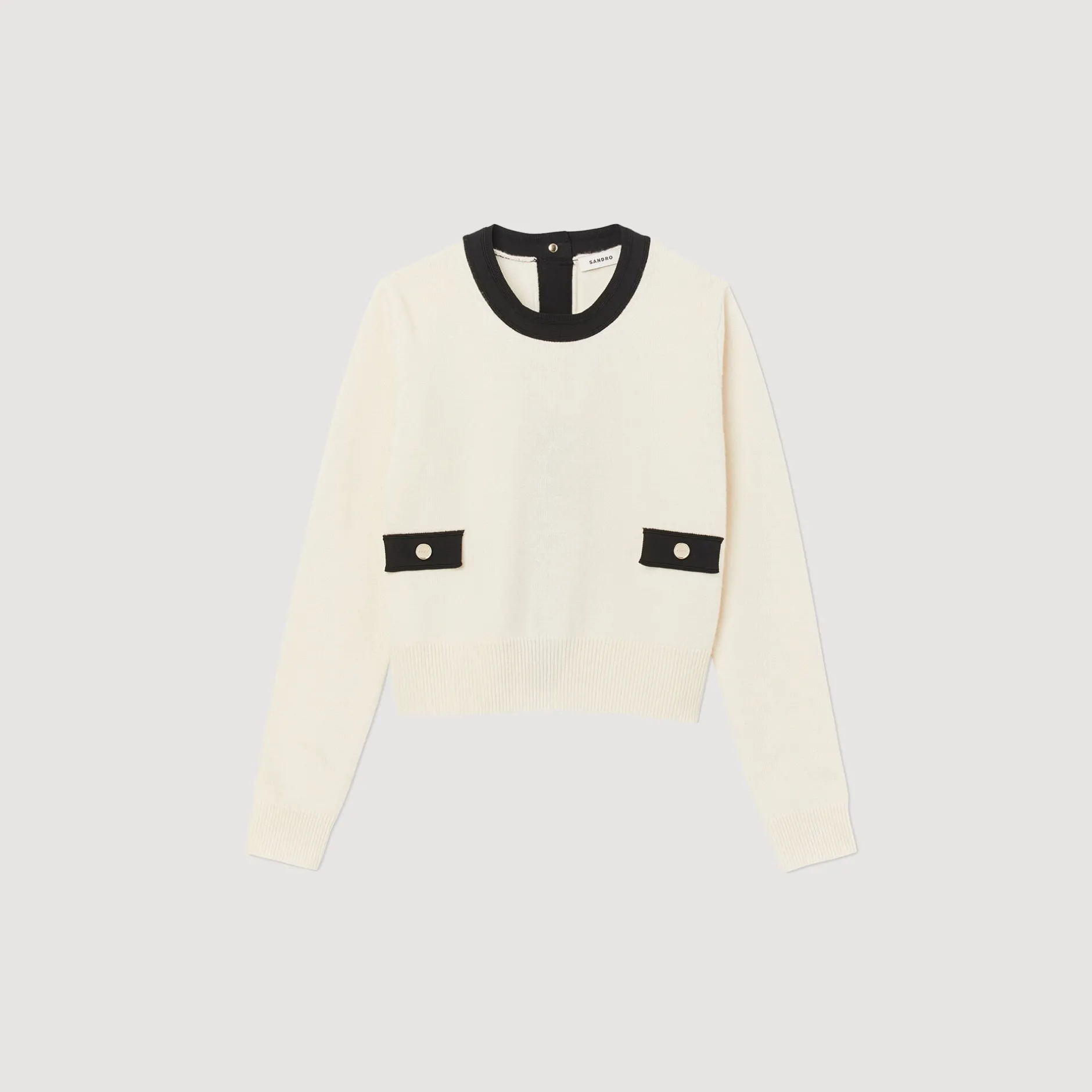 Femme SANDRO Pull En Maille Fine