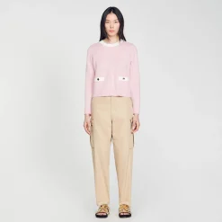Femme SANDRO Pull En Maille Fine