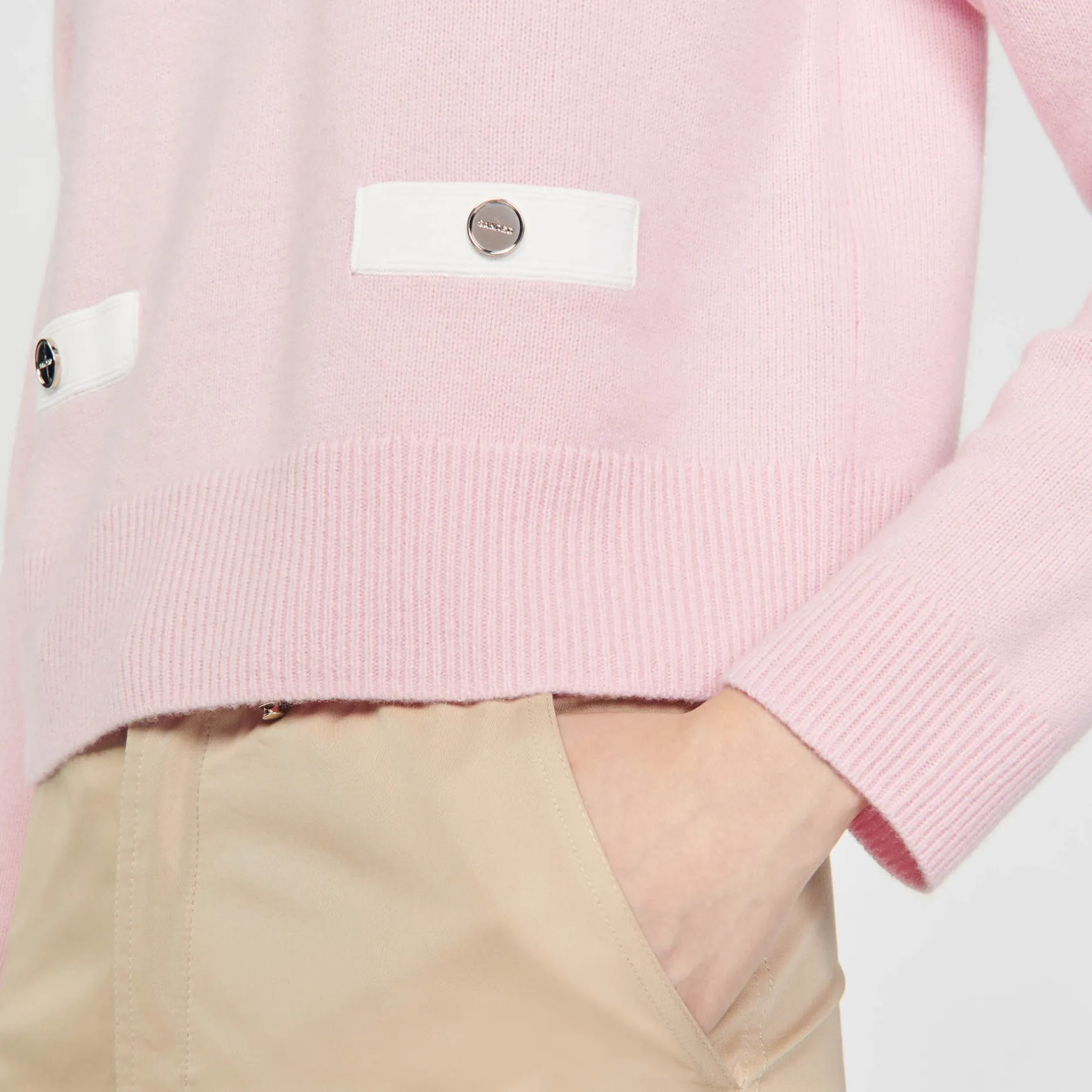 Femme SANDRO Pull En Maille Fine