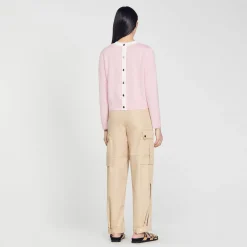 Femme SANDRO Pull En Maille Fine