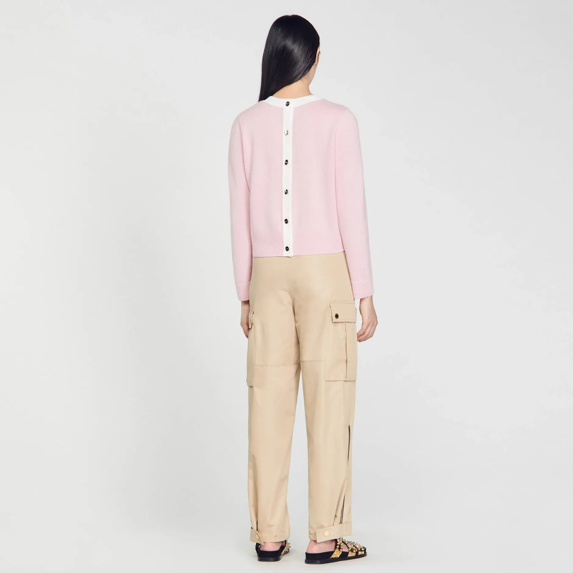 Femme SANDRO Pull En Maille Fine