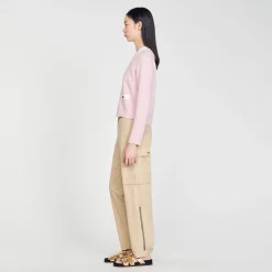 Femme SANDRO Pull En Maille Fine