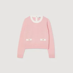 Femme SANDRO Pull En Maille Fine
