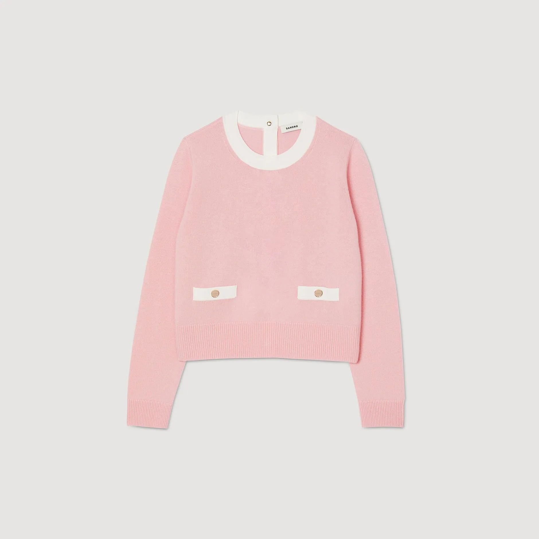 Femme SANDRO Pull En Maille Fine