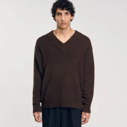 Homme SANDRO Pull En Maille épaisse