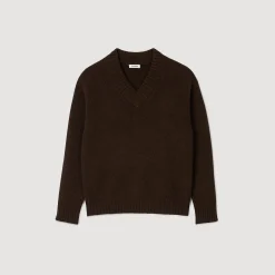 Homme SANDRO Pull En Maille épaisse