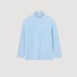 Homme SANDRO Pull En Polaire Bouclée