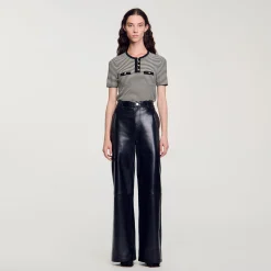 Femme SANDRO Pull Rayé