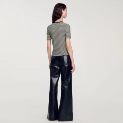 Femme SANDRO Pull Rayé