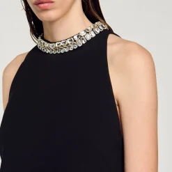 Femme SANDRO Robe à Strass
