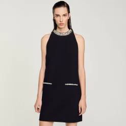 Femme SANDRO Robe à Strass