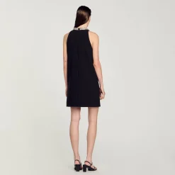 Femme SANDRO Robe à Strass