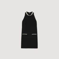 Femme SANDRO Robe à Strass