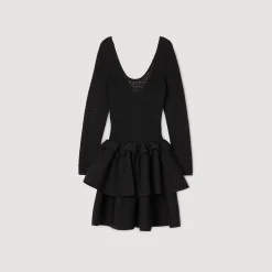 Femme SANDRO Robe à Volants
