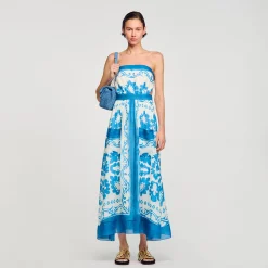 Femme SANDRO Robe Bustier