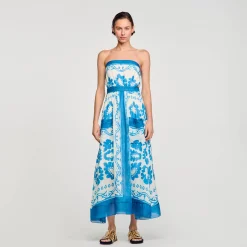 Femme SANDRO Robe Bustier