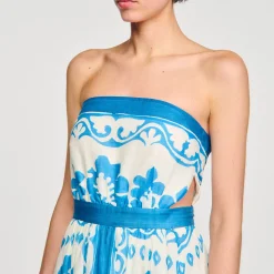 Femme SANDRO Robe Bustier