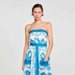 Femme SANDRO Robe Bustier
