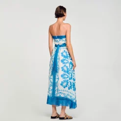 Femme SANDRO Robe Bustier