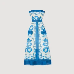 Femme SANDRO Robe Bustier