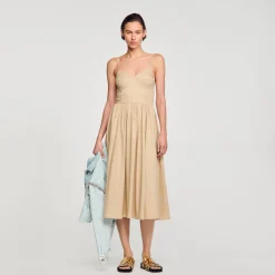 Femme SANDRO Robe Corset