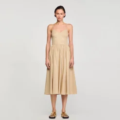 Femme SANDRO Robe Corset