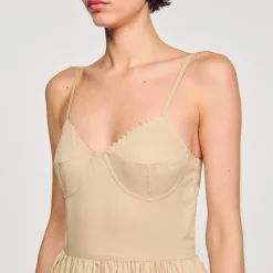 Femme SANDRO Robe Corset